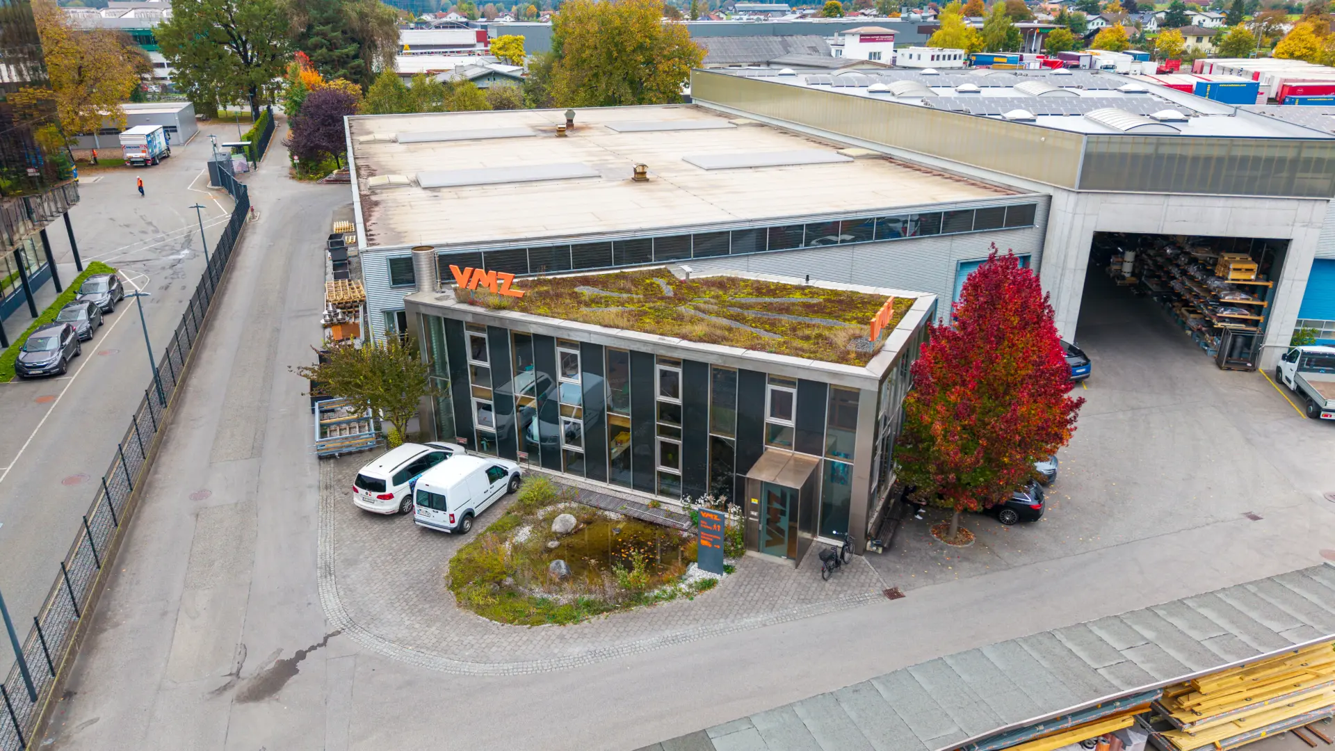 VMZ Firmengebäude in Ludesch