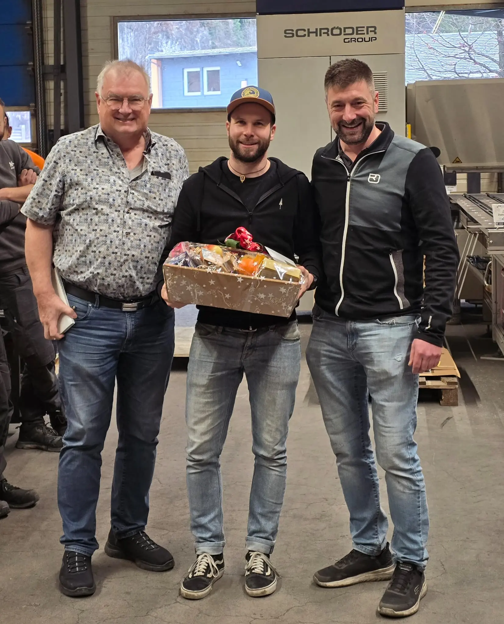Andreas Hartman, seit 10 Jahren bei VMZ